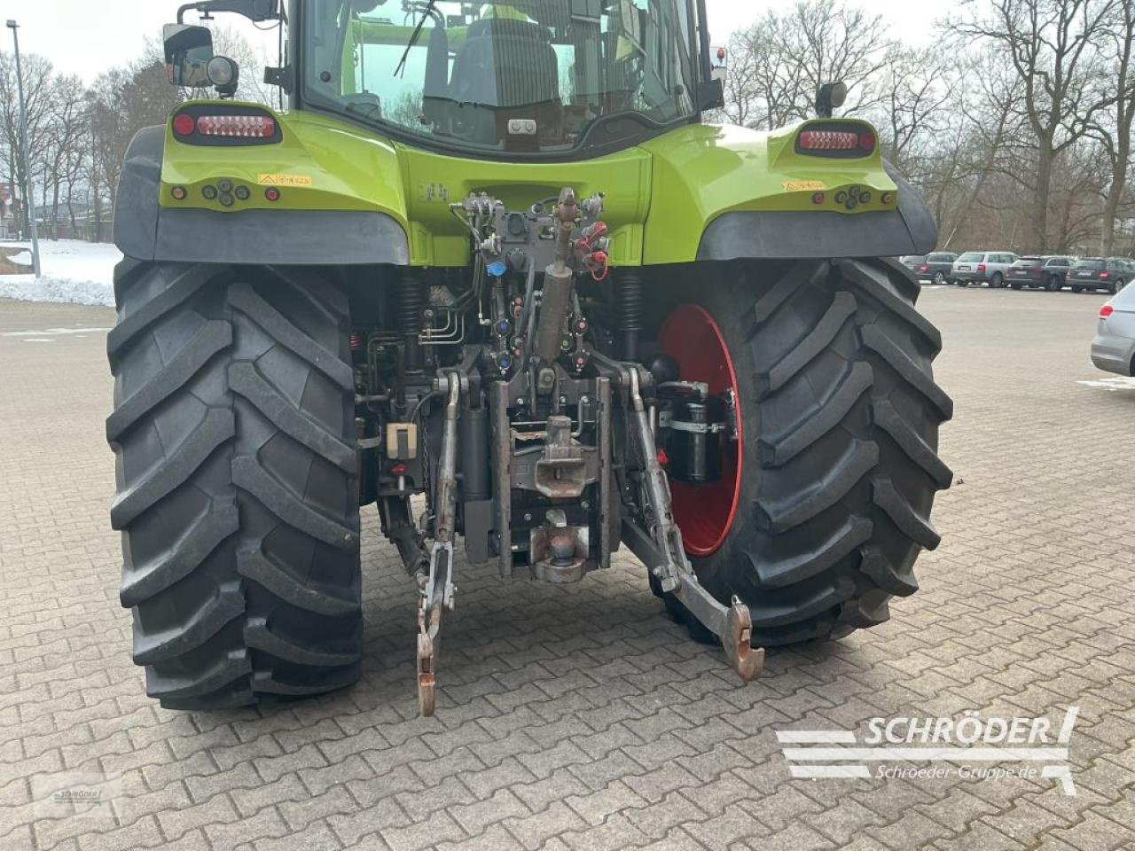 Traktor типа CLAAS ARION 550 CMATIC | RTK, Gebrauchtmaschine в Lastrup (Фотография 9)